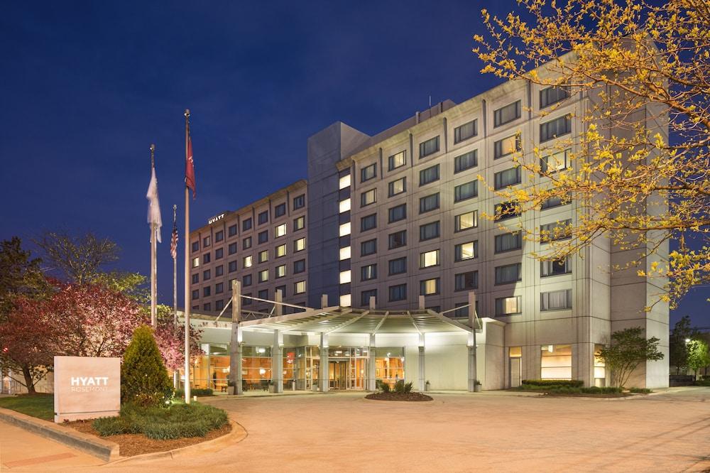 Hyatt Centric Chicago Ohare Hotel Rosemont Exterior photo